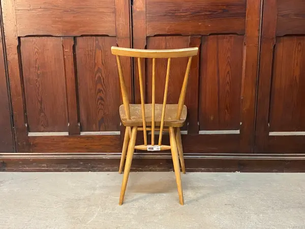 スティックバックチェア｜ブナ・エルム材・1960年代 背が抜けたダイニングチェア ERCOL（アーコール） 4