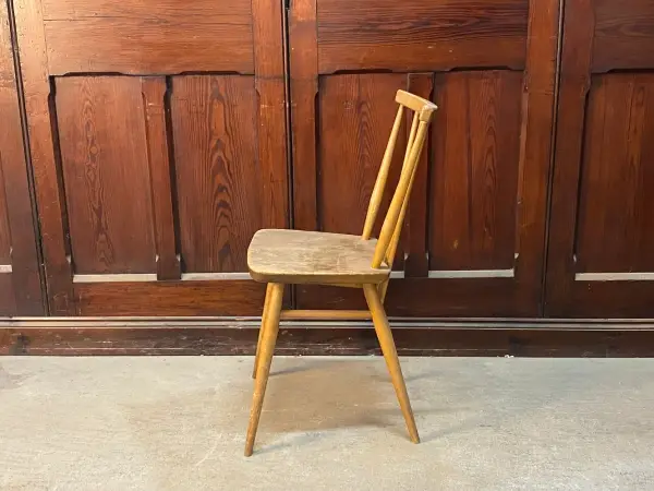 スティックバックチェア｜ブナ・エルム材・1960年代 背が抜けたダイニングチェア ERCOL（アーコール） 3