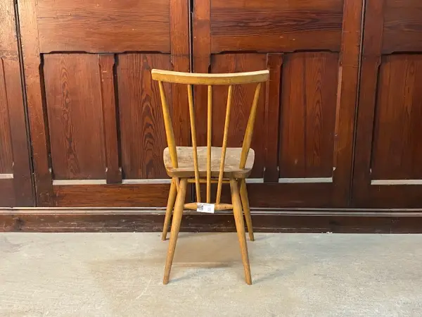 スティックバックチェア｜ブナ・エルム材・1960年代 背が抜けたダイニングチェア ERCOL（アーコール） 4