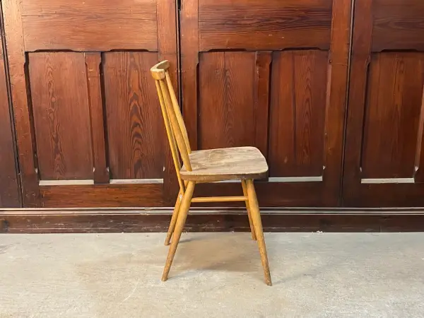 スティックバックチェア｜ブナ・エルム材・1960年代 背が抜けたダイニングチェア ERCOL（アーコール） 5