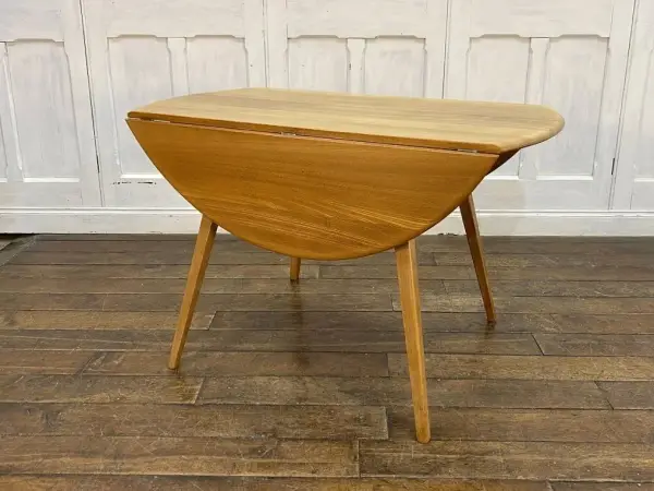 バタフライテーブル｜ビーチ・エルム材・1960年代 折りたたみダイニング ERCOL（アーコール）