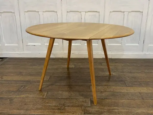 バタフライテーブル｜ビーチ・エルム材・1960年代 折りたたみダイニング ERCOL（アーコール） 2