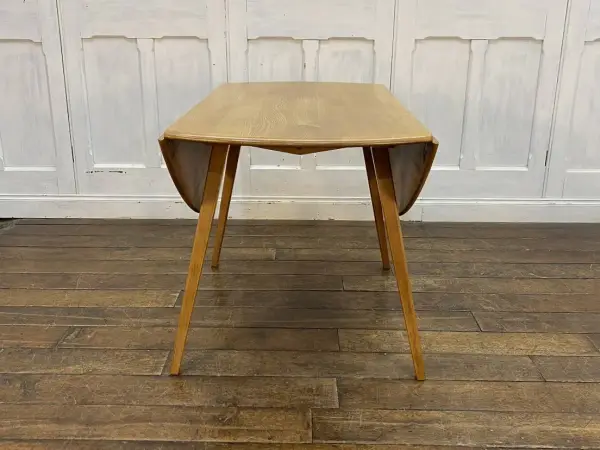 バタフライテーブル｜ビーチ・エルム材・1960年代 折りたたみダイニング ERCOL（アーコール） 3