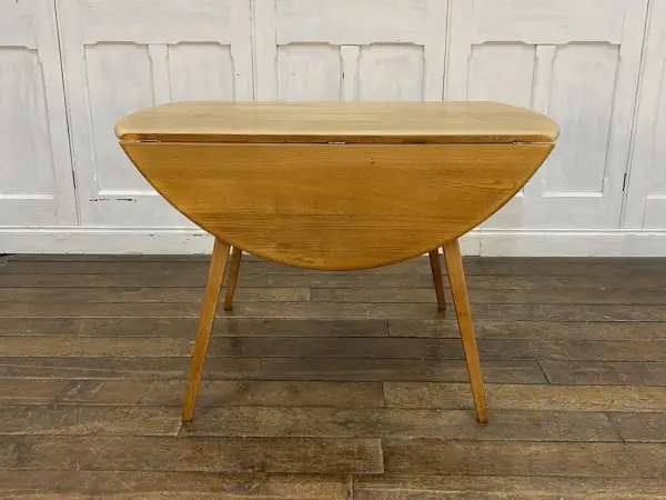 バタフライテーブル｜ビーチ・エルム材・1960年代 折りたたみダイニング ERCOL（アーコール） 4