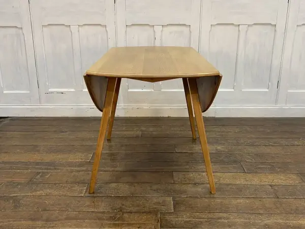 バタフライテーブル｜ビーチ・エルム材・1960年代 折りたたみダイニング ERCOL（アーコール） 5
