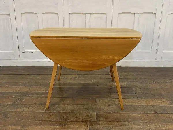 バタフライテーブル｜ビーチ・エルム材・1960年代 折りたたみダイニング ERCOL（アーコール） 6