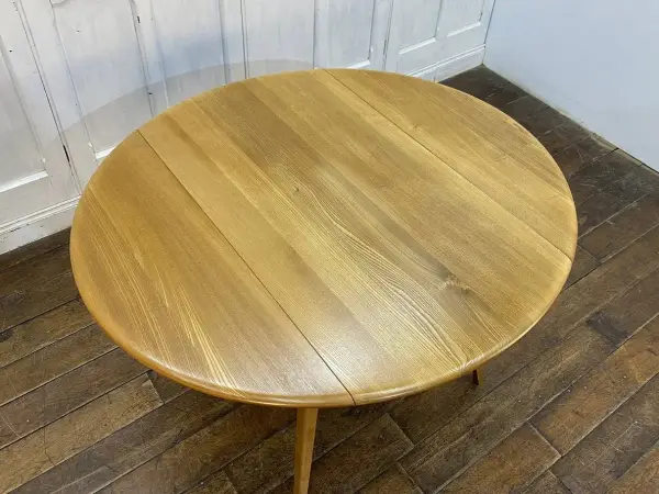 バタフライテーブル｜ビーチ・エルム材・1960年代 折りたたみダイニング ERCOL（アーコール） 7