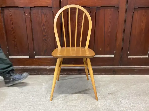 フープバックチェア｜ブナ材・エルム材・1960年代 ミッドセンチュリーの名作椅子 ERCOL（アーコール） 2