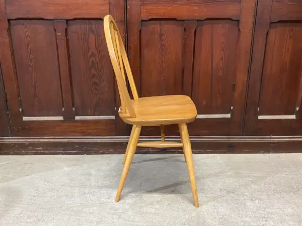 フープバックチェア｜ブナ材・エルム材・1960年代 ミッドセンチュリーの名作椅子 ERCOL（アーコール） 5
