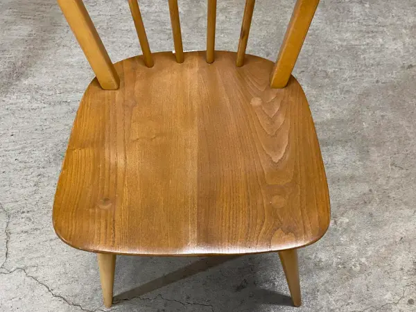 フープバックチェア｜ブナ材・エルム材・1960年代 ミッドセンチュリーの名作椅子 ERCOL（アーコール） 6