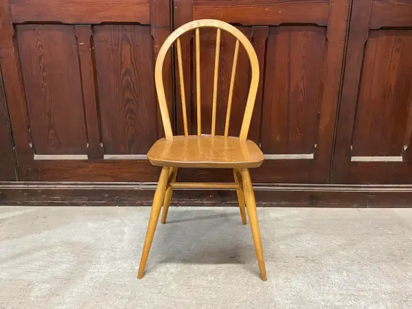 フープバックチェア｜ブナ材・エルム材・1960年代 曲げ木のダイニングチェア ERCOL（アーコール） 2