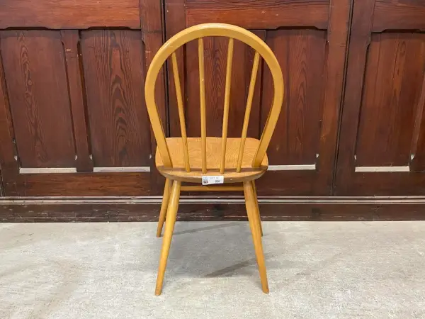 フープバックチェア｜ブナ材・エルム材・1960年代 曲げ木のダイニングチェア ERCOL（アーコール） 4