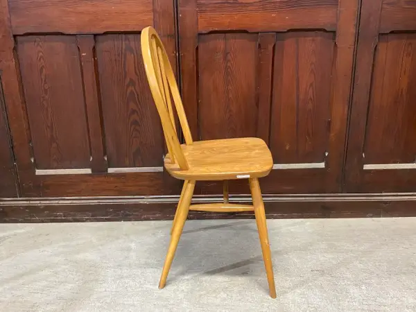 フープバックチェア｜ブナ材・エルム材・1960年代 曲げ木のダイニングチェア ERCOL（アーコール） 5