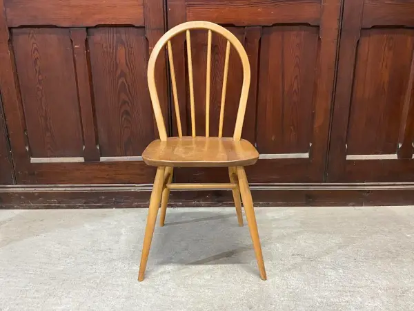フープバックチェア｜ブナ材・エルム材・1960年代 スポークバックの名作 ERCOL（アーコール） 2