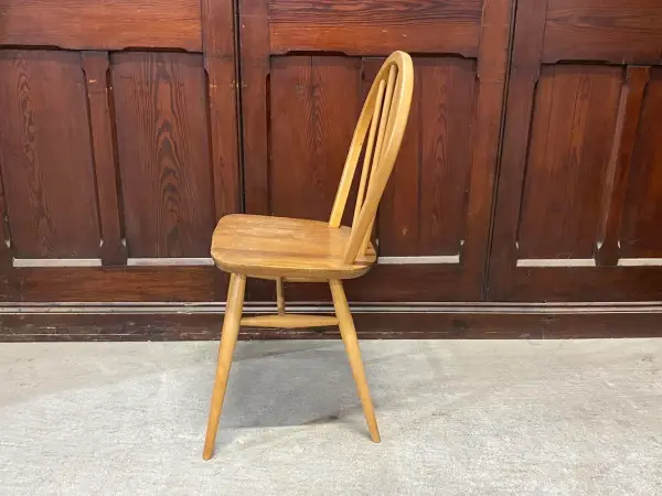 フープバックチェア｜ブナ材・エルム材・1960年代 スポークバックの名作 ERCOL（アーコール） 3