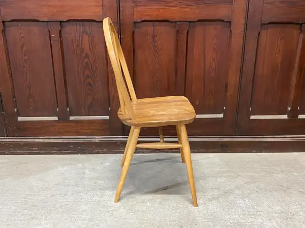 フープバックチェア｜ブナ材・エルム材・1960年代 スポークバックの名作 ERCOL（アーコール） 5