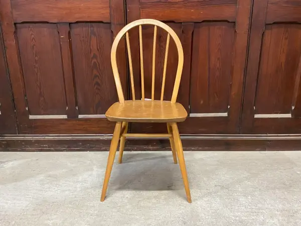 フープバックチェア｜ブナ材・エルム材・1960年代 ミッドセンチュリーの名作椅子 ERCOL（アーコール） 2