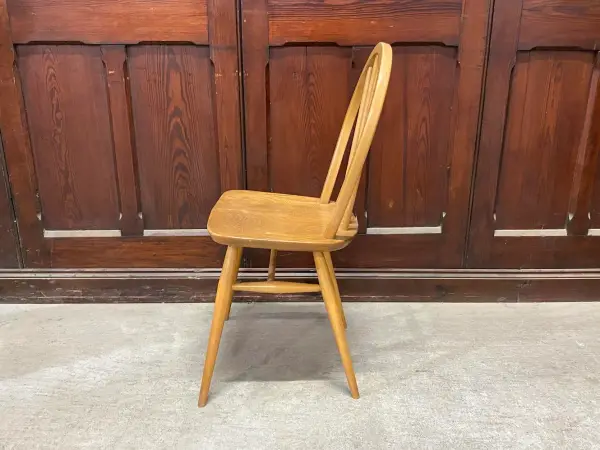 フープバックチェア｜ブナ材・エルム材・1960年代 ミッドセンチュリーの名作椅子 ERCOL（アーコール） 3
