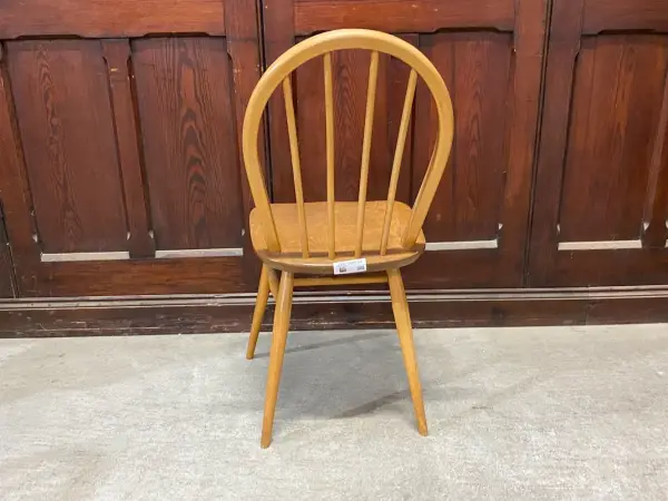 フープバックチェア｜ブナ材・エルム材・1960年代 ミッドセンチュリーの名作椅子 ERCOL（アーコール） 4
