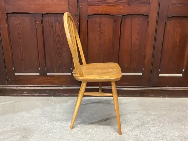 フープバックチェア｜ブナ材・エルム材・1960年代 ミッドセンチュリーの名作椅子 ERCOL（アーコール） 5