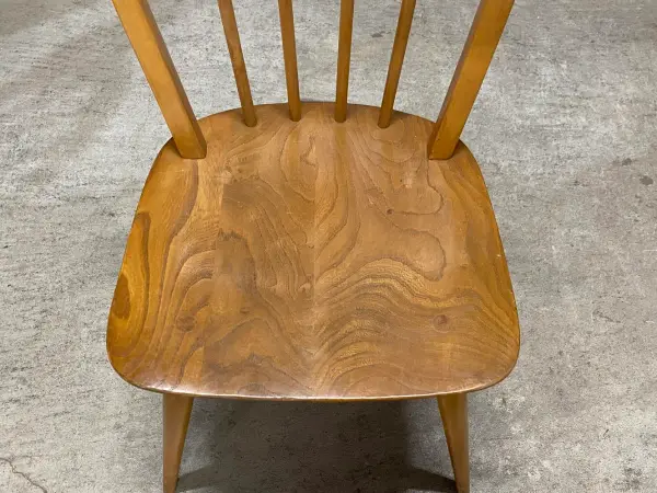 フープバックチェア｜ブナ材・エルム材・1960年代 ミッドセンチュリーの名作椅子 ERCOL（アーコール） 6