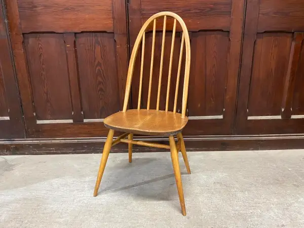 クエーカーチェア｜ブナ・エルム材・1960年代 スポークバック ERCOL（アーコール） 1