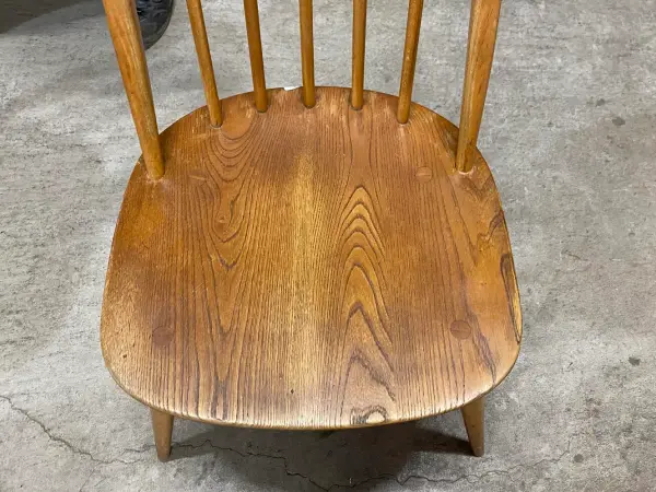 クエーカーチェア｜ブナ・エルム材・1960年代 スポークバック ERCOL（アーコール） 6