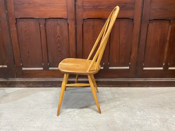 クエーカーチェア｜ブナ・エルム材・1960年代 スポークバック ERCOL（アーコール） 3
