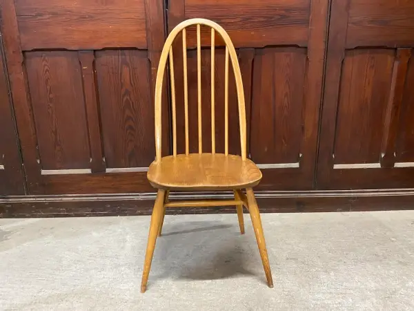クエーカーチェア｜ブナ・エルム材・1960年代 スポークバック ERCOL（アーコール） 2