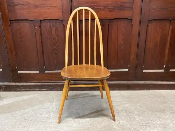 クエーカーチェア｜ブナ・エルム材・1960年代 スポークバック ERCOL（アーコール） 2