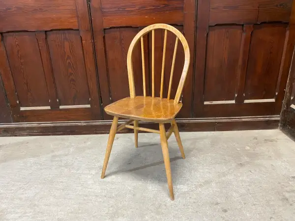 フープバックチェア｜ブナ・エルム材・1960年代 ウィンザースタイル ERCOL（アーコール）