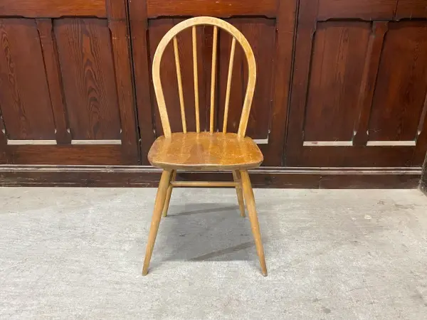 フープバックチェア｜ブナ・エルム材・1960年代 ウィンザースタイル ERCOL（アーコール） 2