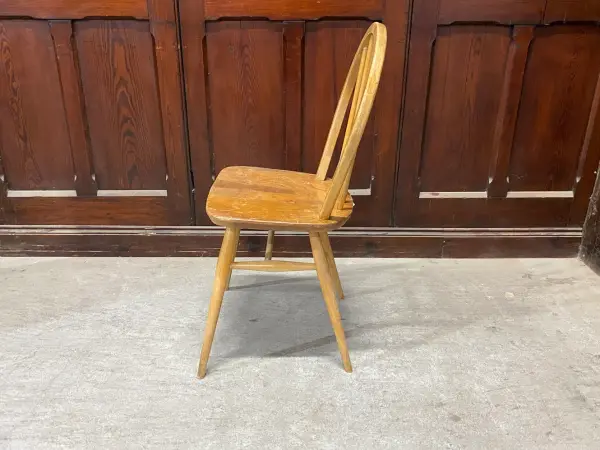 フープバックチェア｜ブナ・エルム材・1960年代 ウィンザースタイル ERCOL（アーコール） 3