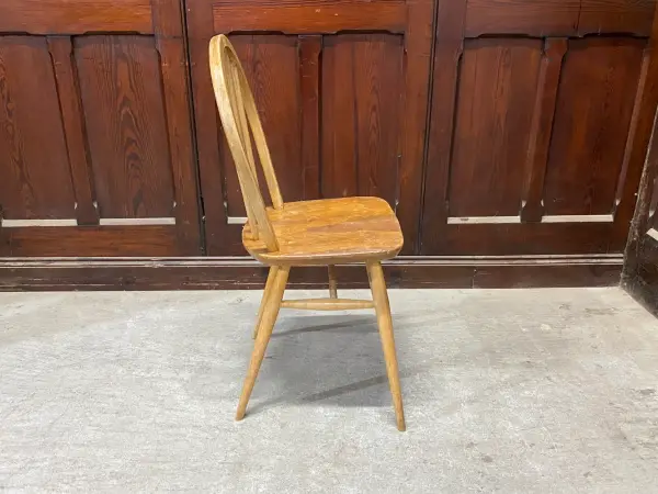 フープバックチェア｜ブナ・エルム材・1960年代 ウィンザースタイル ERCOL（アーコール） 5