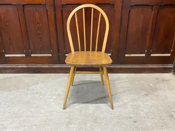 フープバックチェア｜ブナ・エルム材・1960年代 ウィンザーチェア ERCOL（アーコール） 2