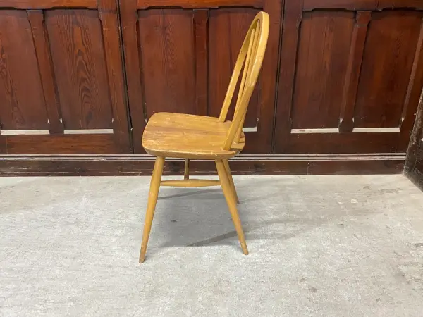 フープバックチェア｜ブナ・エルム材・1960年代 ウィンザーチェア ERCOL（アーコール） 3