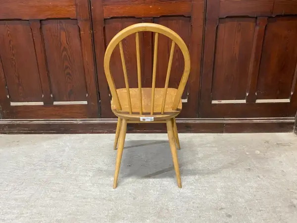 フープバックチェア｜ブナ・エルム材・1960年代 ウィンザーチェア ERCOL（アーコール） 4