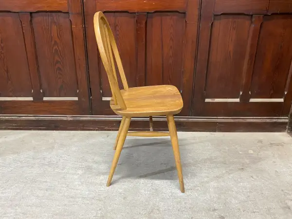 フープバックチェア｜ブナ・エルム材・1960年代 ウィンザーチェア ERCOL（アーコール） 5