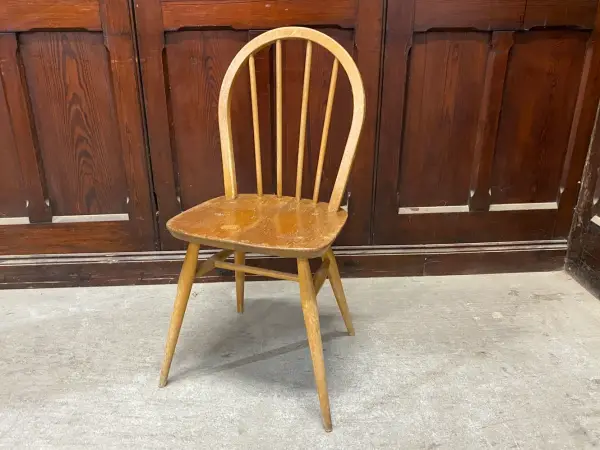 フープバックチェア｜ブナ・エルム材・1960年代 ウィンザースタイル ERCOL（アーコール）