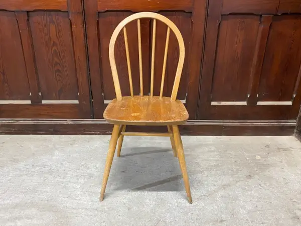 フープバックチェア｜ブナ・エルム材・1960年代 ウィンザースタイル ERCOL（アーコール） 2