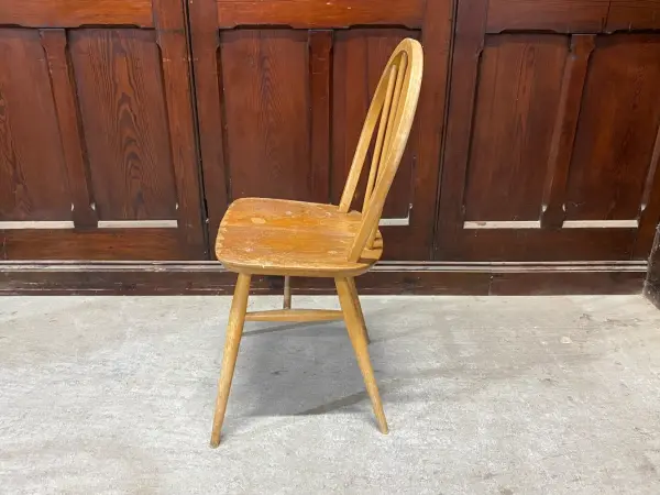 フープバックチェア｜ブナ・エルム材・1960年代 ウィンザースタイル ERCOL（アーコール） 3