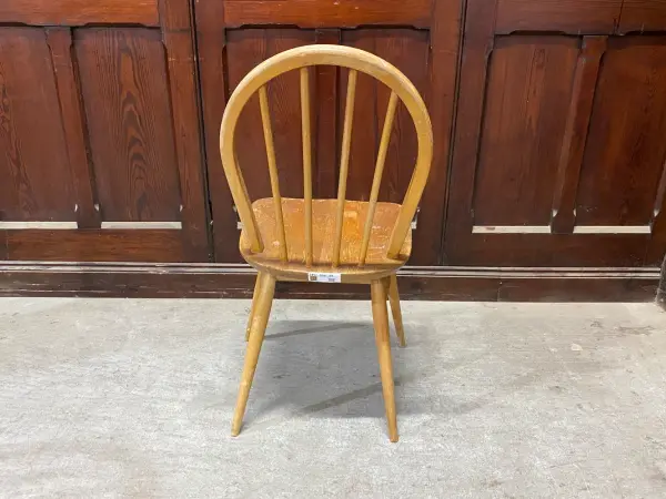 フープバックチェア｜ブナ・エルム材・1960年代 ウィンザースタイル ERCOL（アーコール） 4