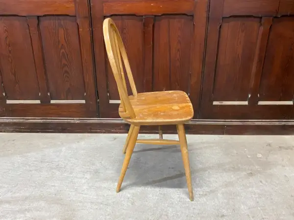 フープバックチェア｜ブナ・エルム材・1960年代 ウィンザースタイル ERCOL（アーコール） 5