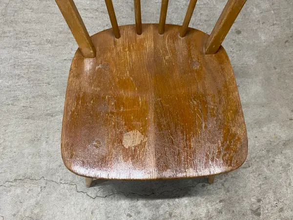 フープバックチェア｜ブナ・エルム材・1960年代 ウィンザースタイル ERCOL（アーコール） 6
