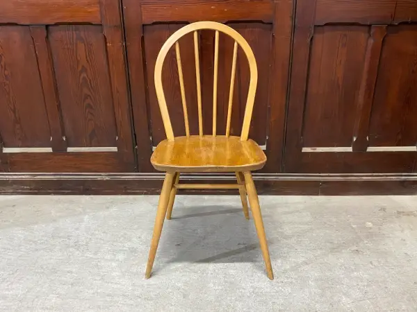 フープバックチェア｜ブナ・エルム材・1960年代 曲木のウィンザー ERCOL（アーコール） 2