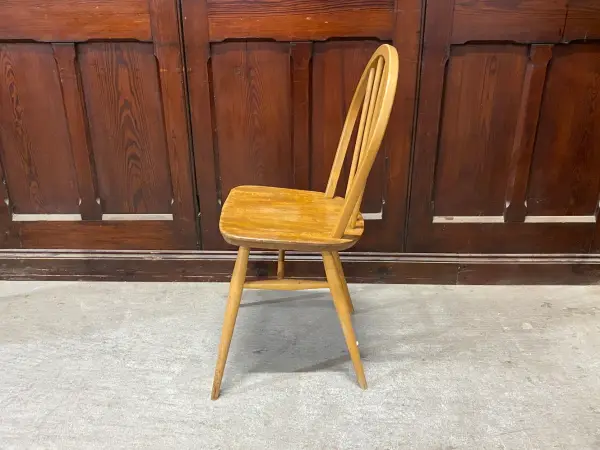 フープバックチェア｜ブナ・エルム材・1960年代 曲木のウィンザー ERCOL（アーコール） 3