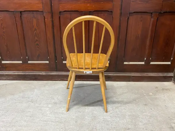 フープバックチェア｜ブナ・エルム材・1960年代 曲木のウィンザー ERCOL（アーコール） 4