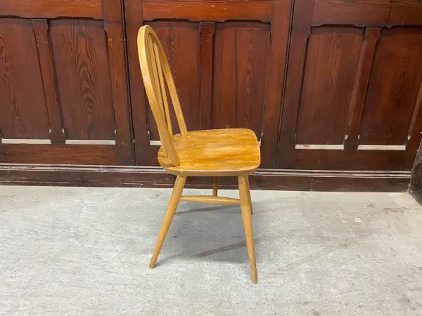 フープバックチェア｜ブナ・エルム材・1960年代 曲木のウィンザー ERCOL（アーコール） 5