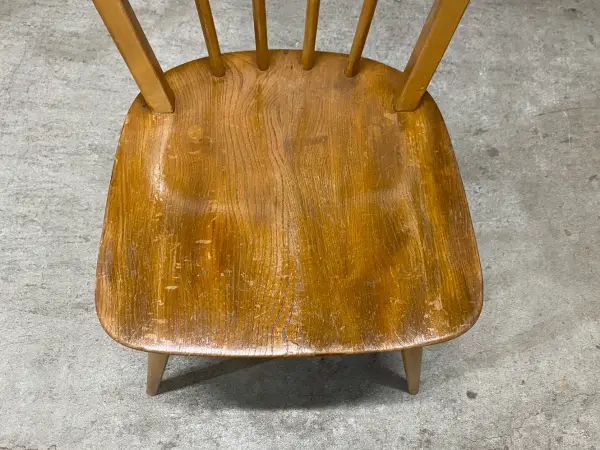 フープバックチェア｜ブナ・エルム材・1960年代 曲木のウィンザー ERCOL（アーコール） 6