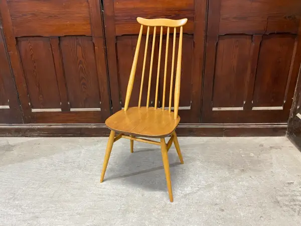 ゴールドスミス チェア｜ブナ材・エルム材・1960年代 英国名作のダイニングチェア ERCOL（アーコール） 1